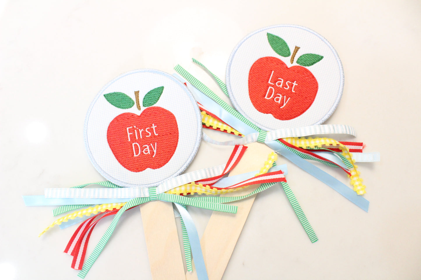 First/Last Day Apple Wand
