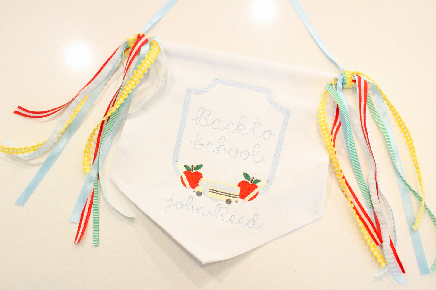 Back to School Banner
