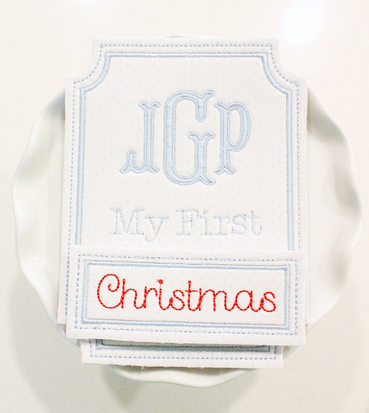 Holiday Milestone Card