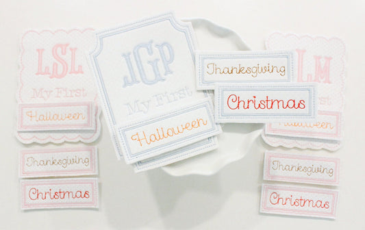 Holiday Milestone Card