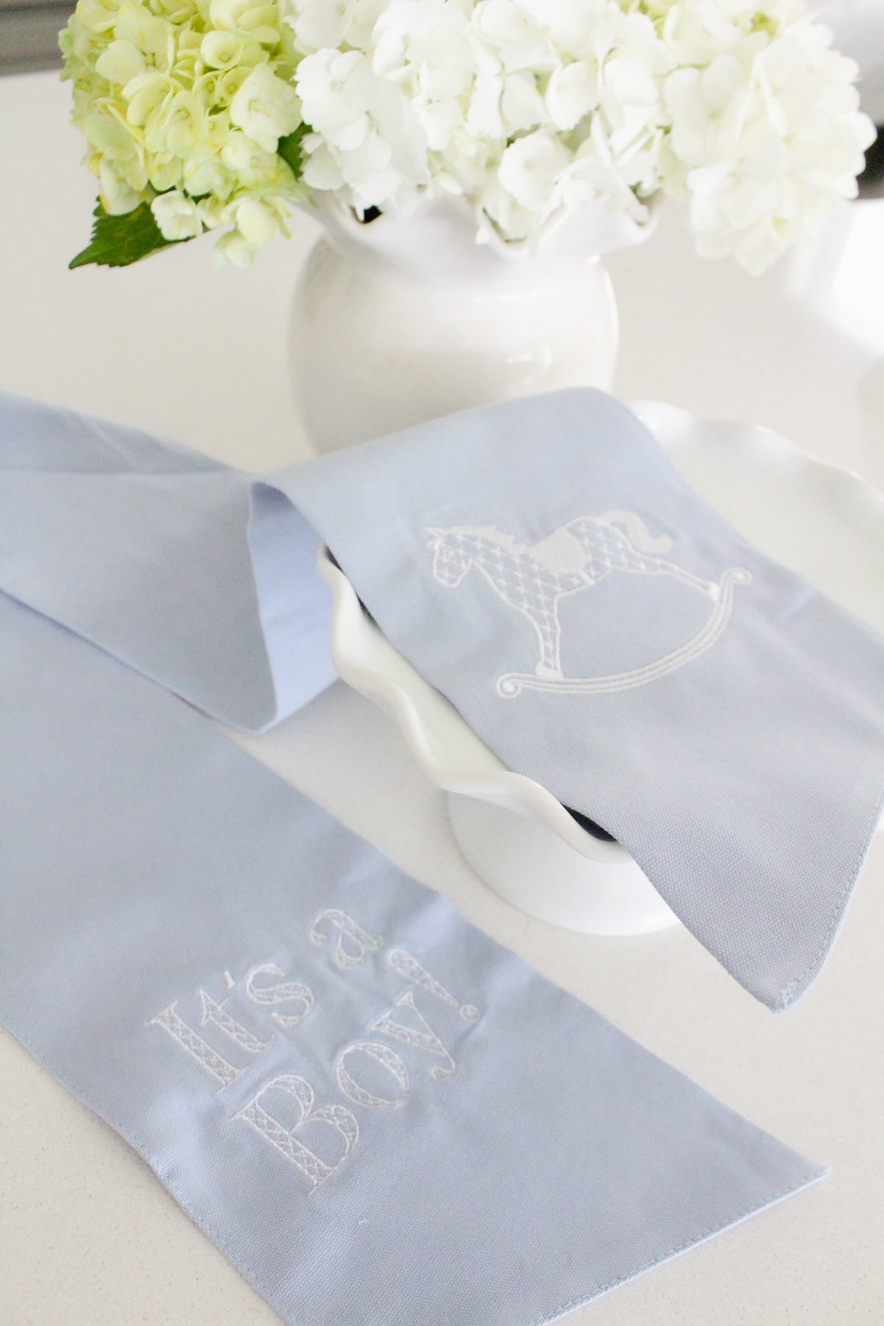"It's a Boy!" Wreath Sash