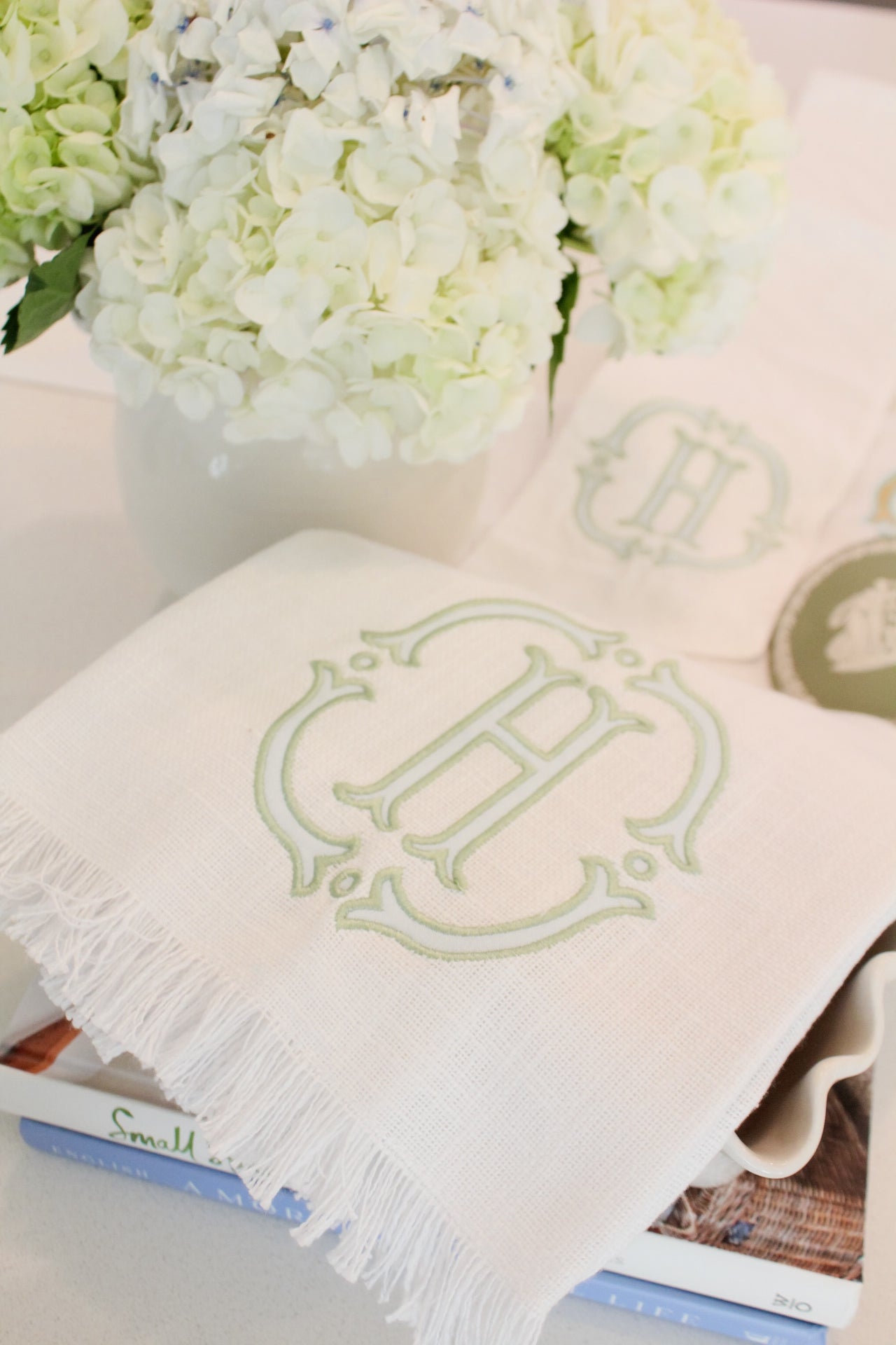 Fringe Tea Towel