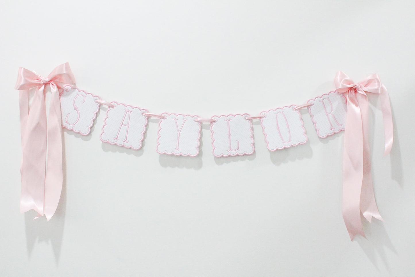 Scallop Name Banner