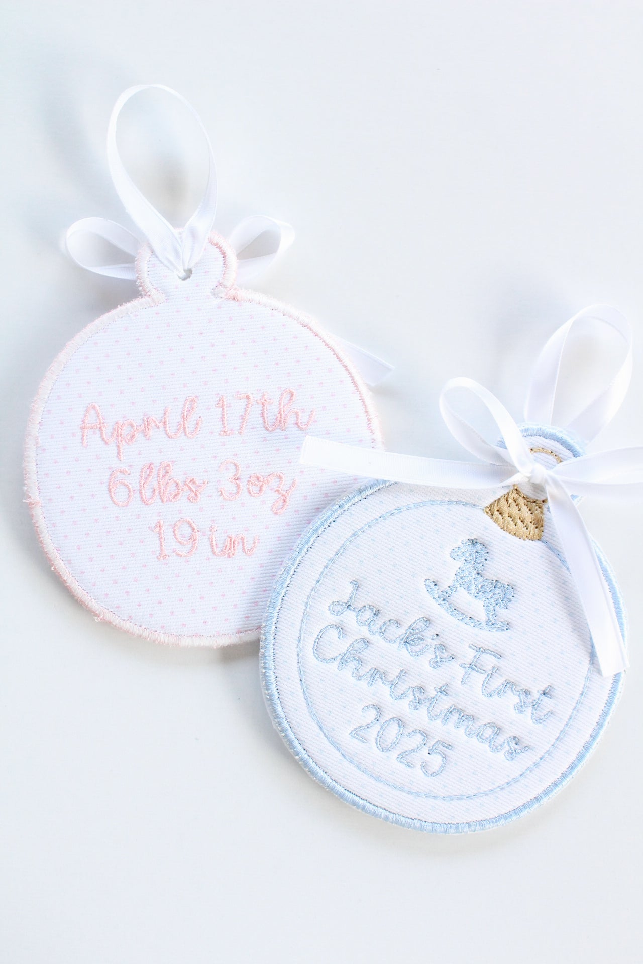 Baby's First Christmas Ornament