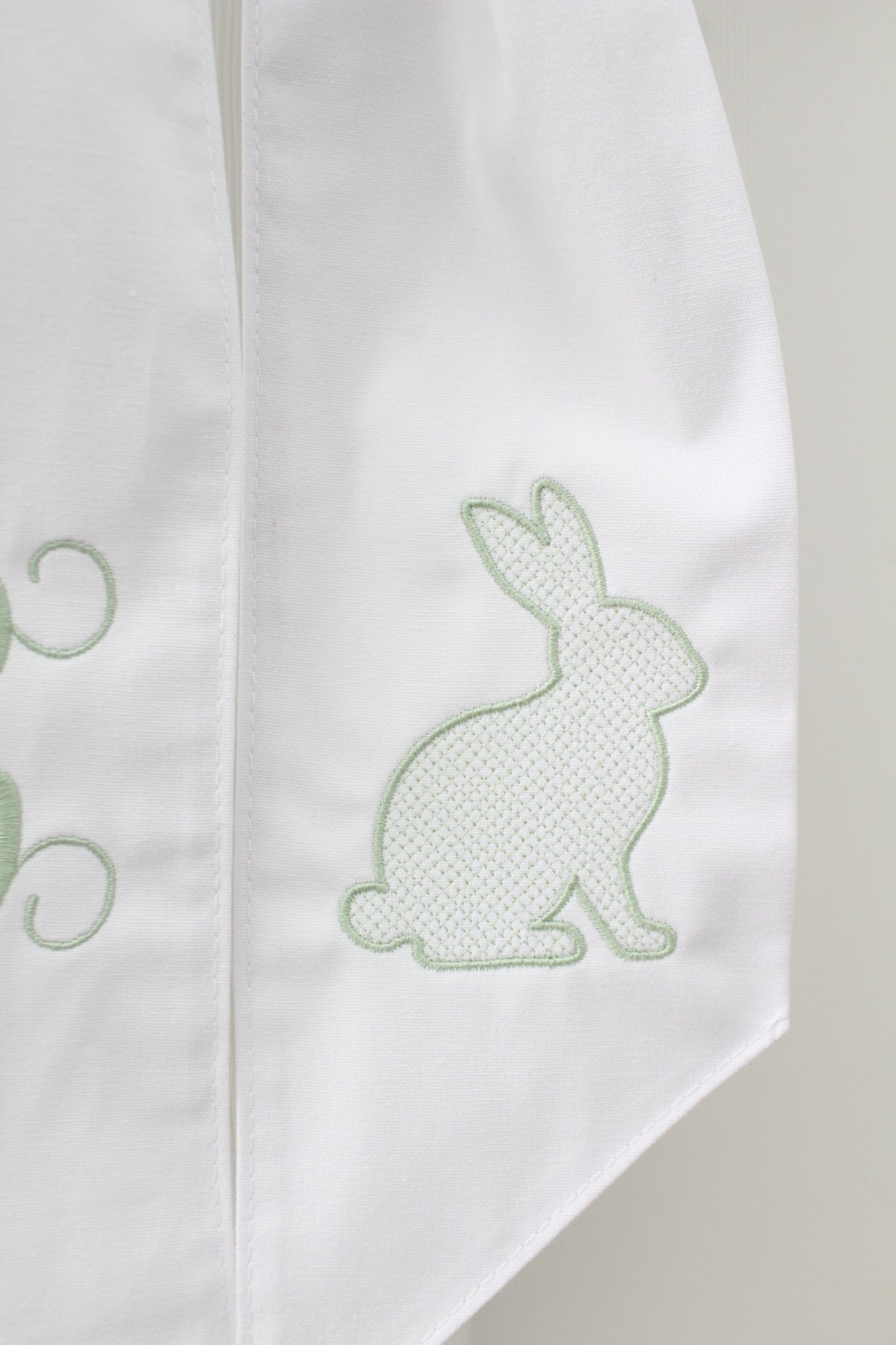 Easter Bunny Wreath Sash