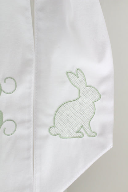 Easter Bunny Wreath Sash