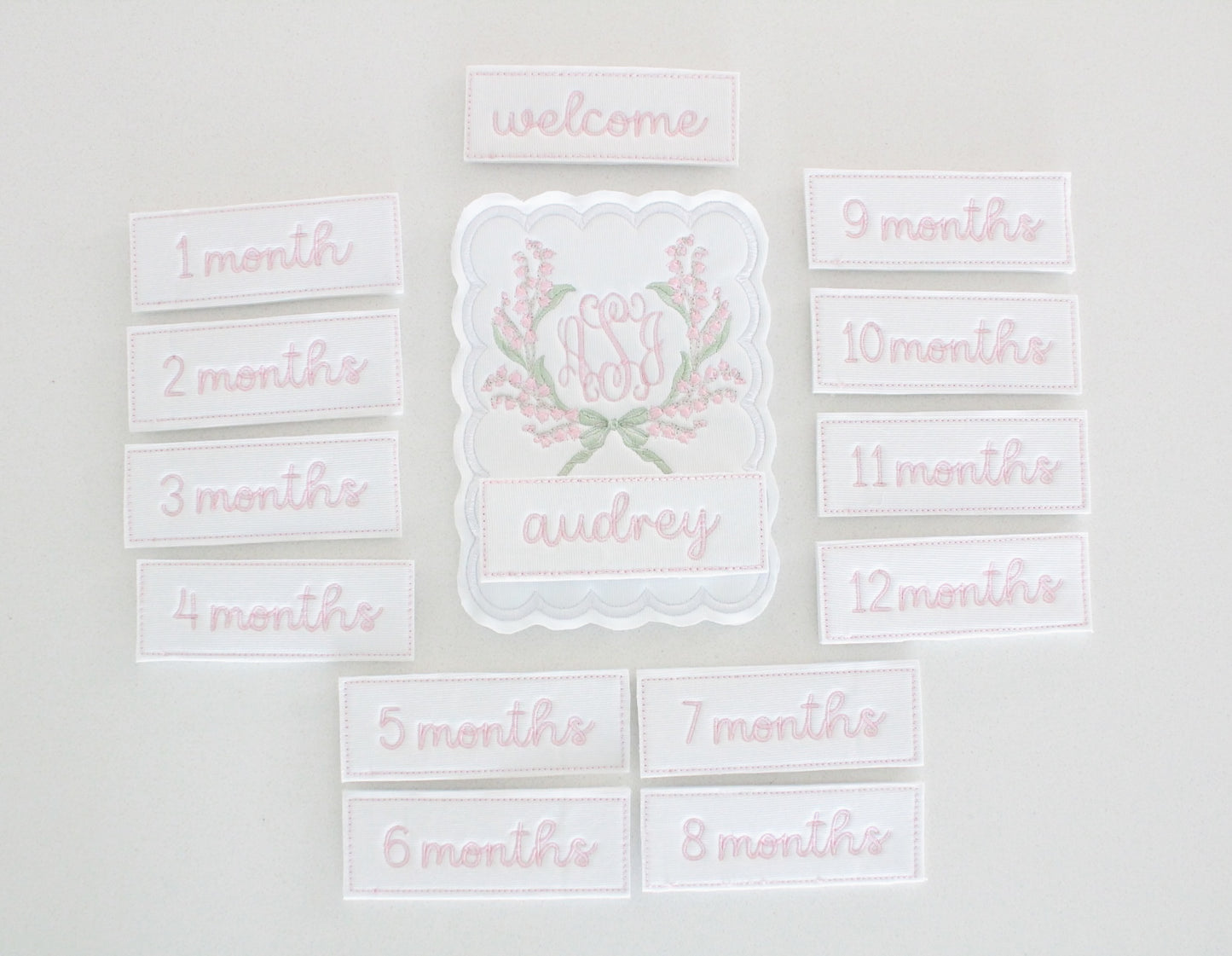Monthly Milestone Cards