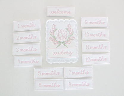 Monthly Milestone Cards