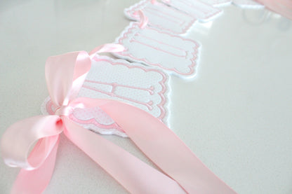 Scallop Name Banner