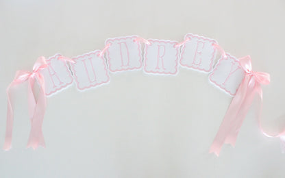 Scallop Name Banner
