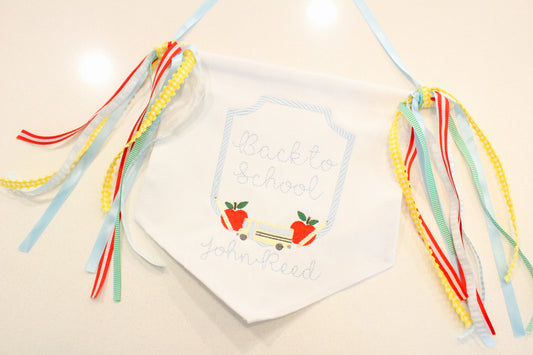 Back to School Banner