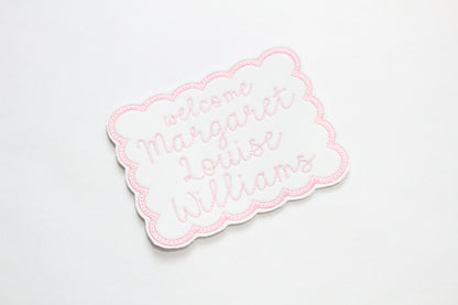 Crib Card