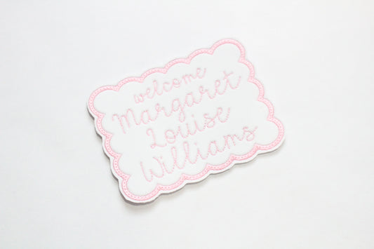 Crib Card