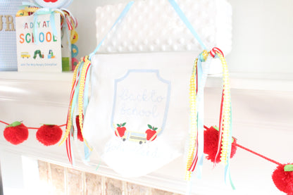 Back to School Banner