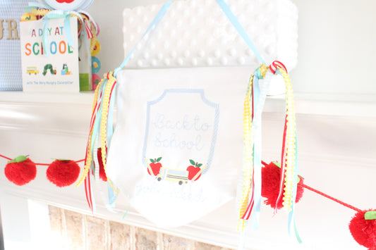 Back to School Banner