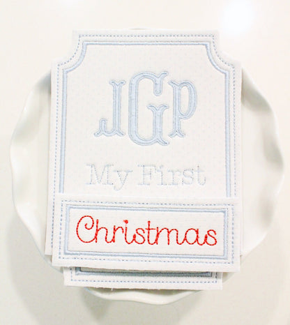 Holiday Milestone Card