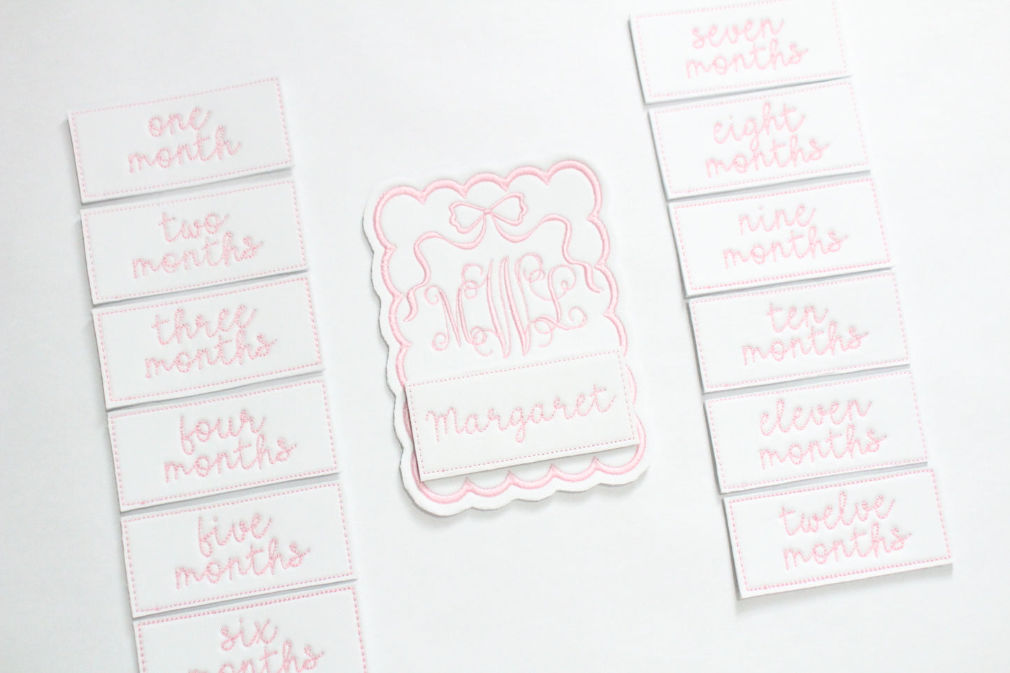 Monthly Milestone Cards