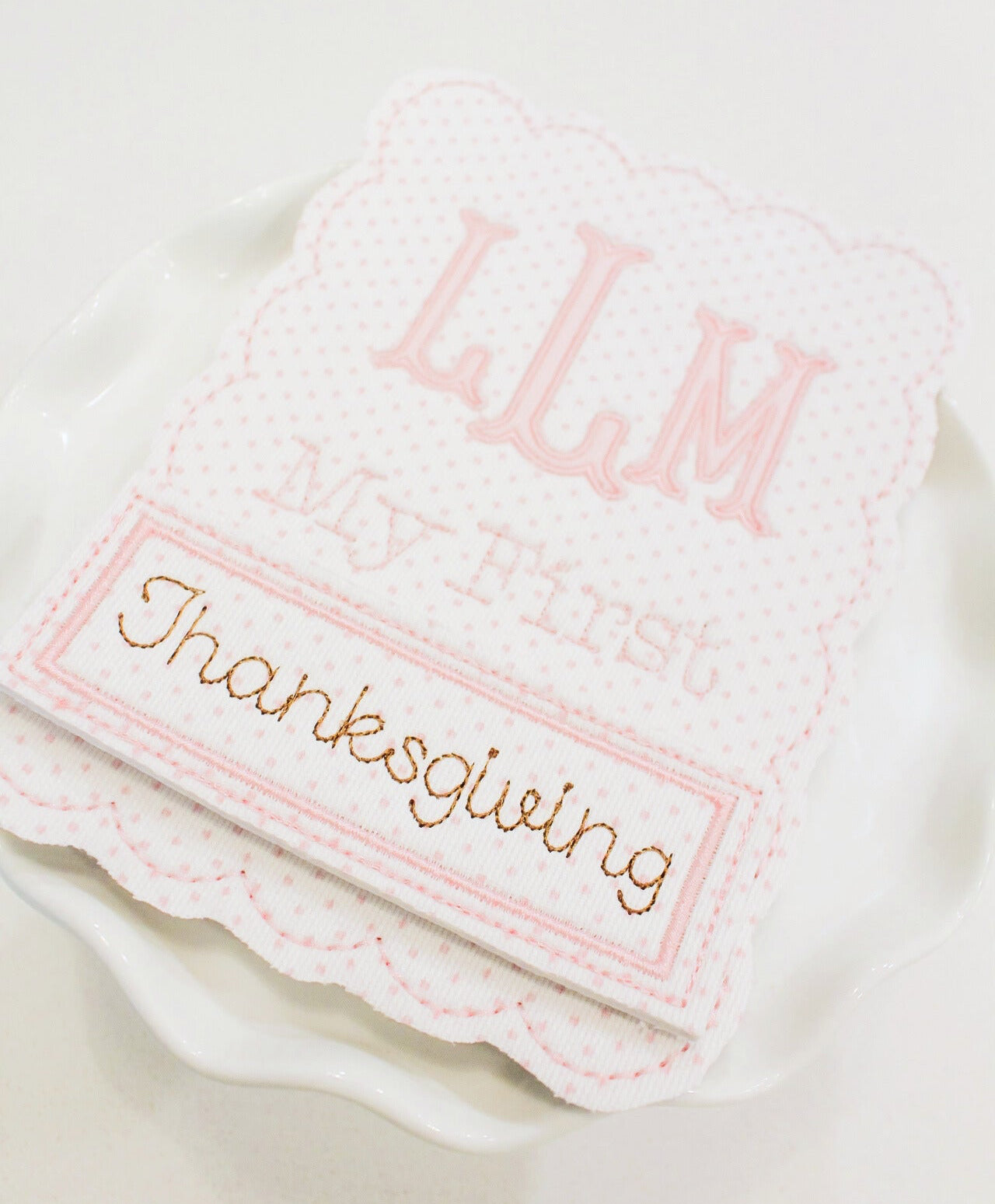 Holiday Milestone Card