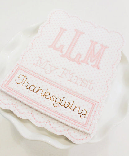 Holiday Milestone Card