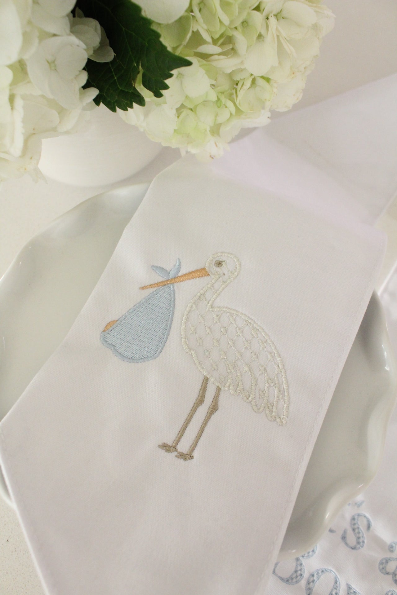 "It's a Boy!" Wreath Sash