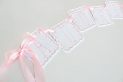 Scallop Name Banner