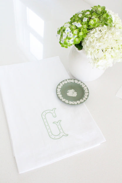 White Tea Towel