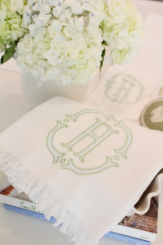 Fringe Tea Towel