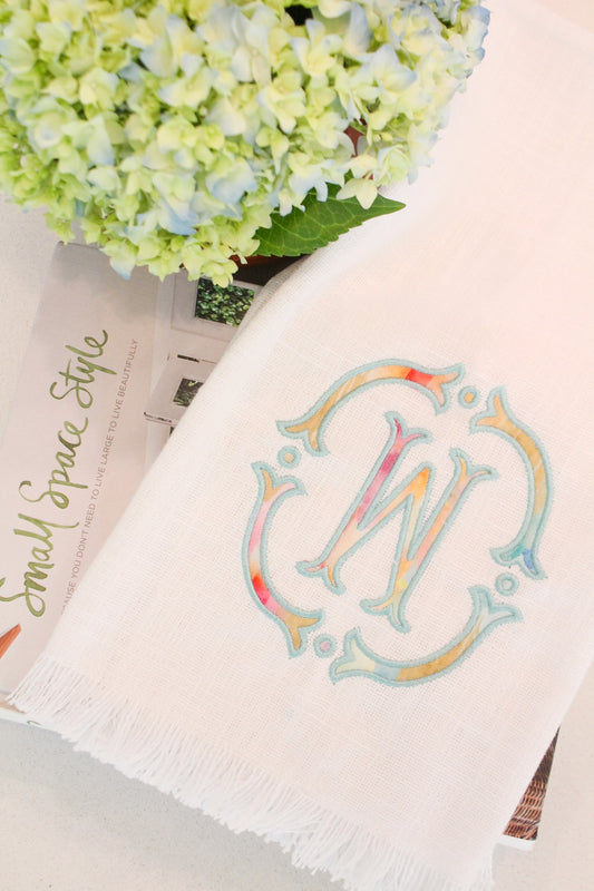Fringe Tea Towel