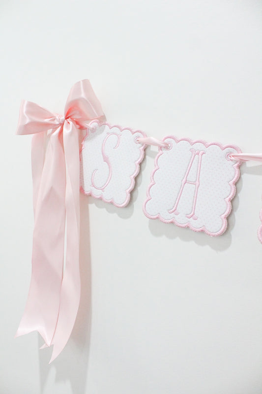 Scallop Name Banner