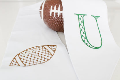 Football Wreath Sash
