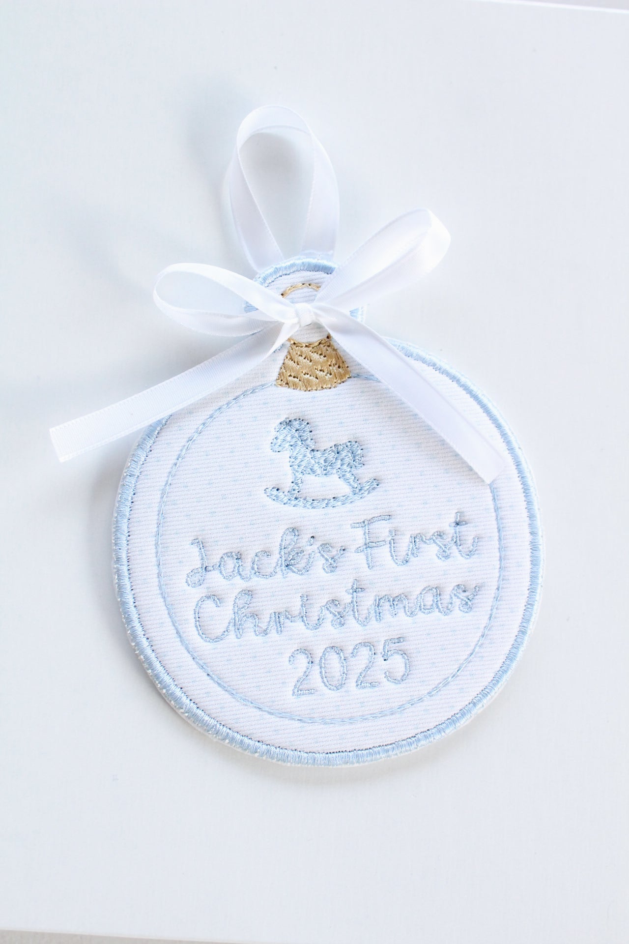 Baby's First Christmas Ornament