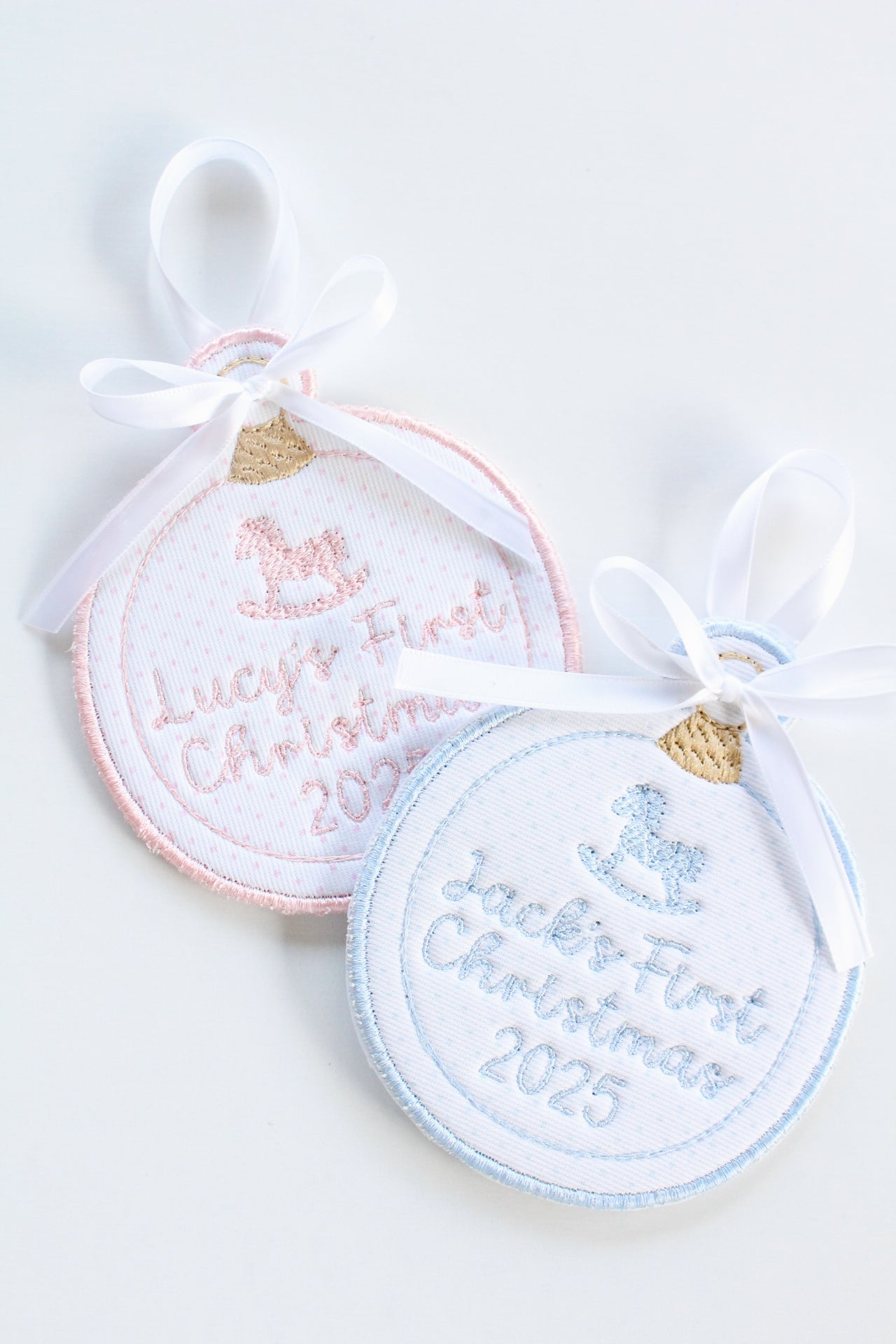 Baby's First Christmas Ornament