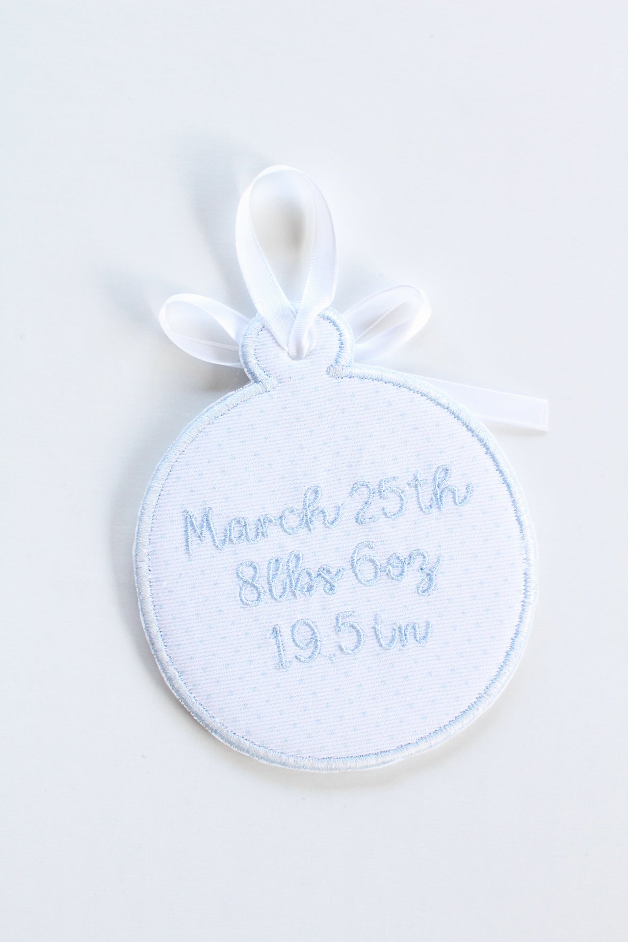 Baby's First Christmas Ornament