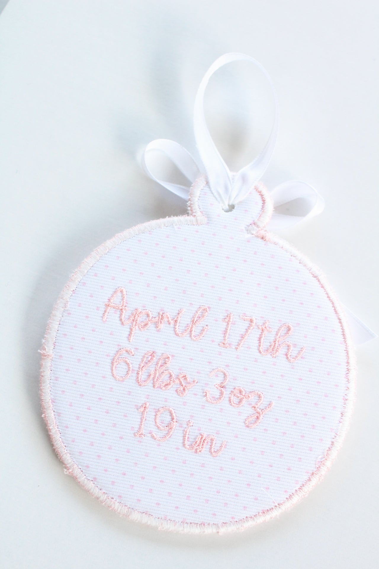 Baby's First Christmas Ornament