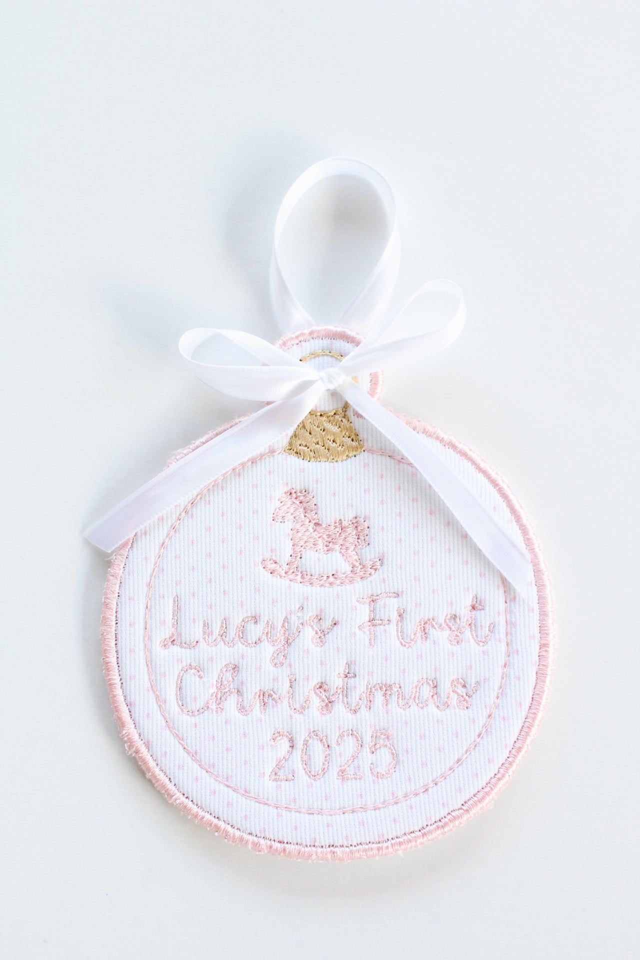 Baby's First Christmas Ornament