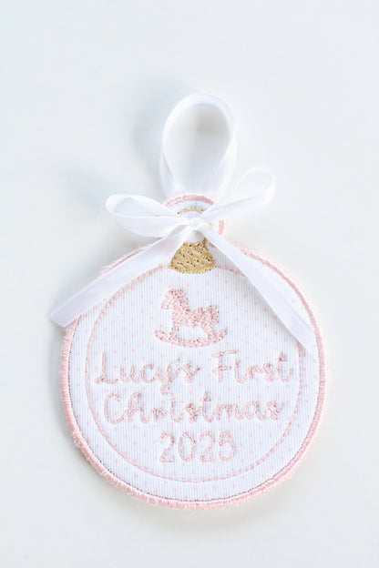 Baby's First Christmas Ornament