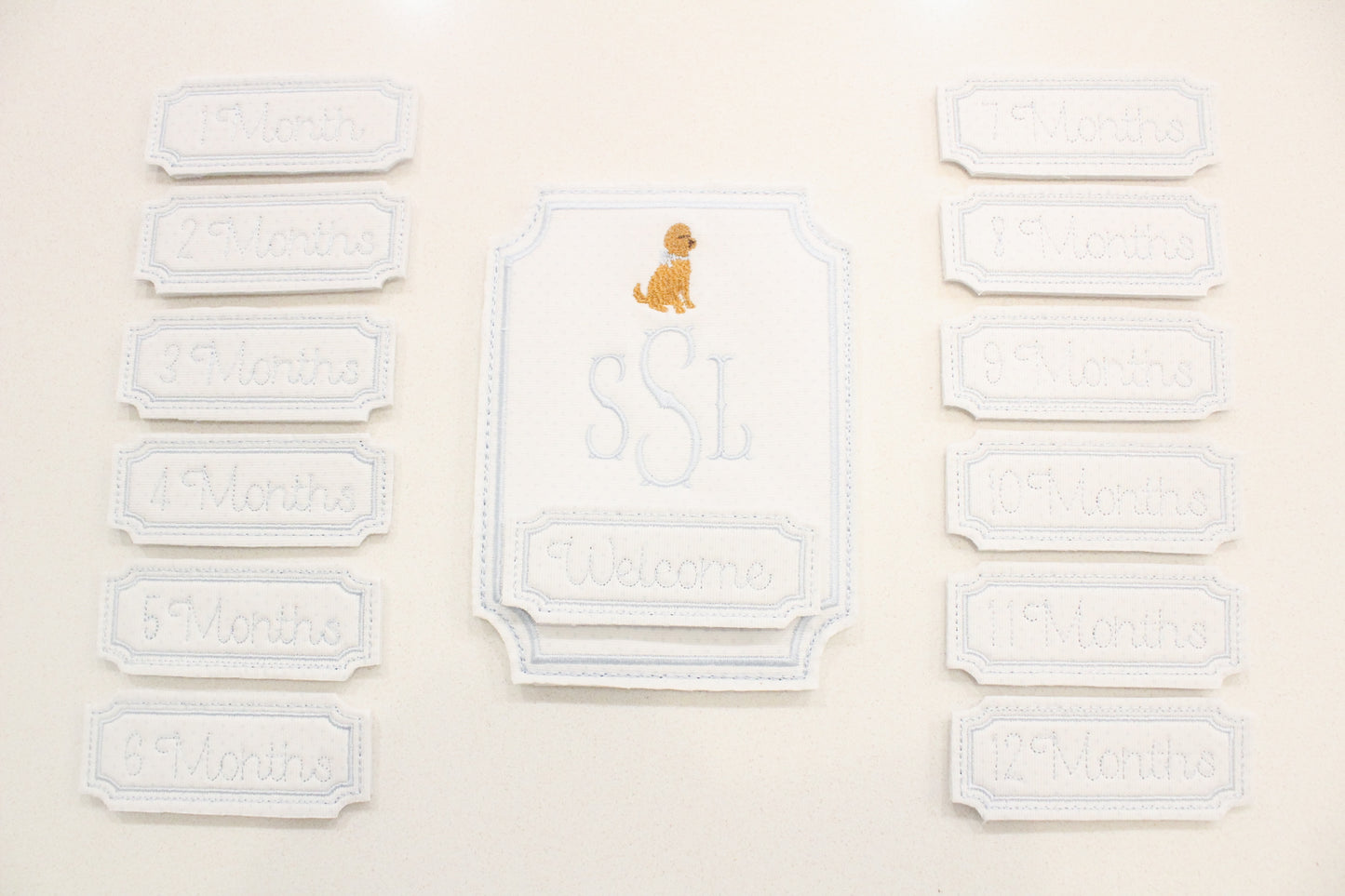 Monthly Milestone Cards