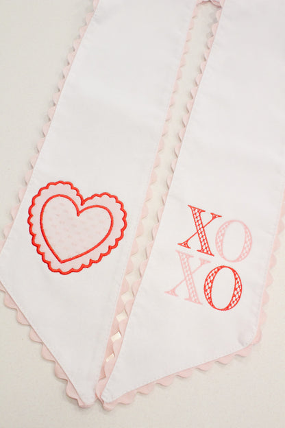 XOXO Wreath Sash
