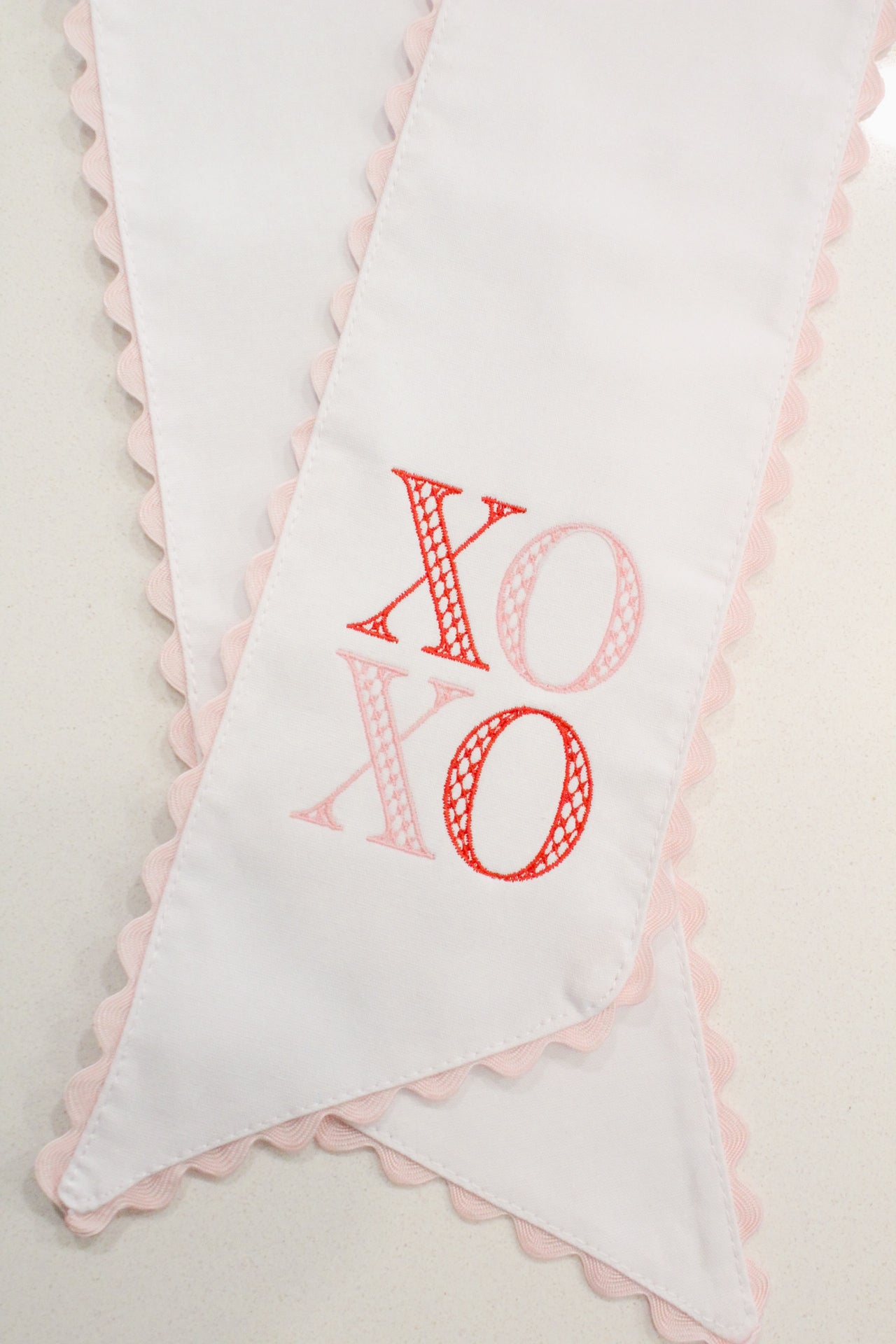 XOXO Wreath Sash