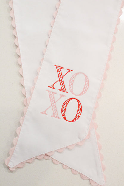 XOXO Wreath Sash