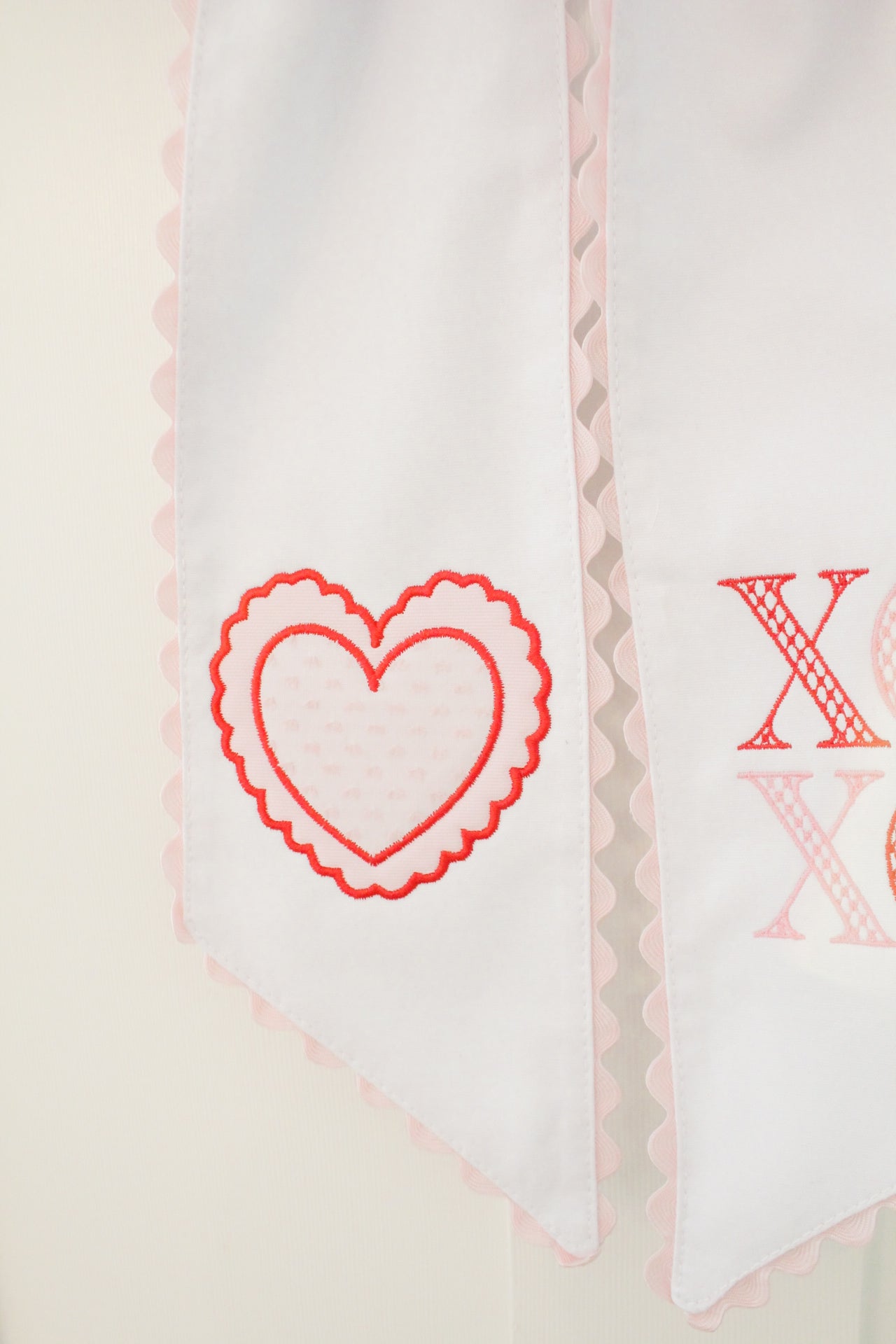 XOXO Wreath Sash